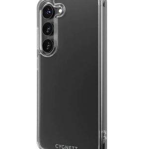 Cygnett AeroShield Samsung Galaxy S23 5G (6.1") Clear Protective Case - (CY4461CPAEG), Slim, Raised Edges, TPU Frame, Hard-Shell Back, Anti-Yellowing