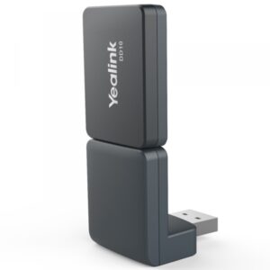 Yealink DD10K DECT USB Dongle for the SIP-T41S and T42S, Yealink T5 Range, High Transmission Rate