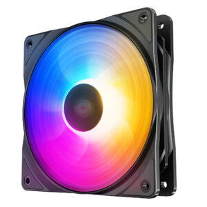 DeepCool RF120 FS LED Fan 120mm Preset Purple/Blue/Orange LED Combination