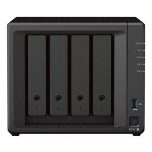 Synology DiskStation DS923+ 4-Bay AMD Dual Core CPU, 4GB RAM, 2xGbE NAS 2 x USB3.2, 1 x eSATA, 3Y WTY (DS920+ Replacement)