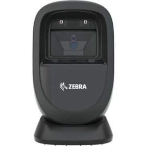 Zebra Symbol DS9308 Hands-Free 1D/2D Barcode Scanner, USB, RS-232, RS-485, Black