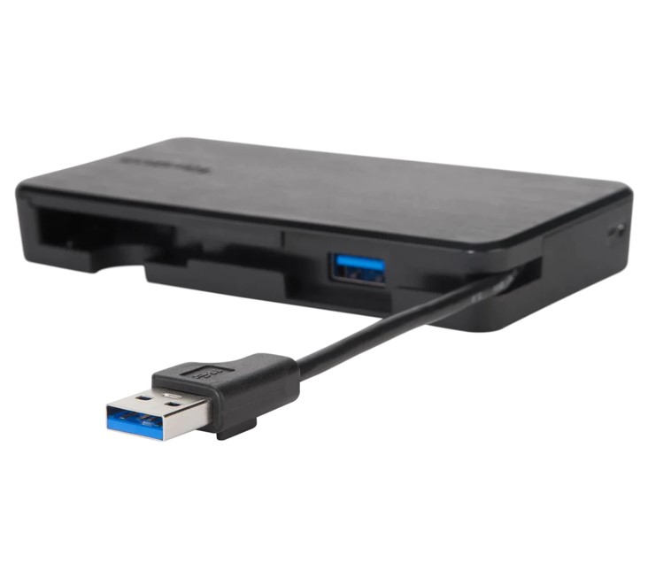 Targus USB 3.0  USB-C Dual Travel Dock Connects 2 monitors, 1x HDMI 1x VGA, Supports Projectors and HDTVs, PCs, Macs, and Android Devices