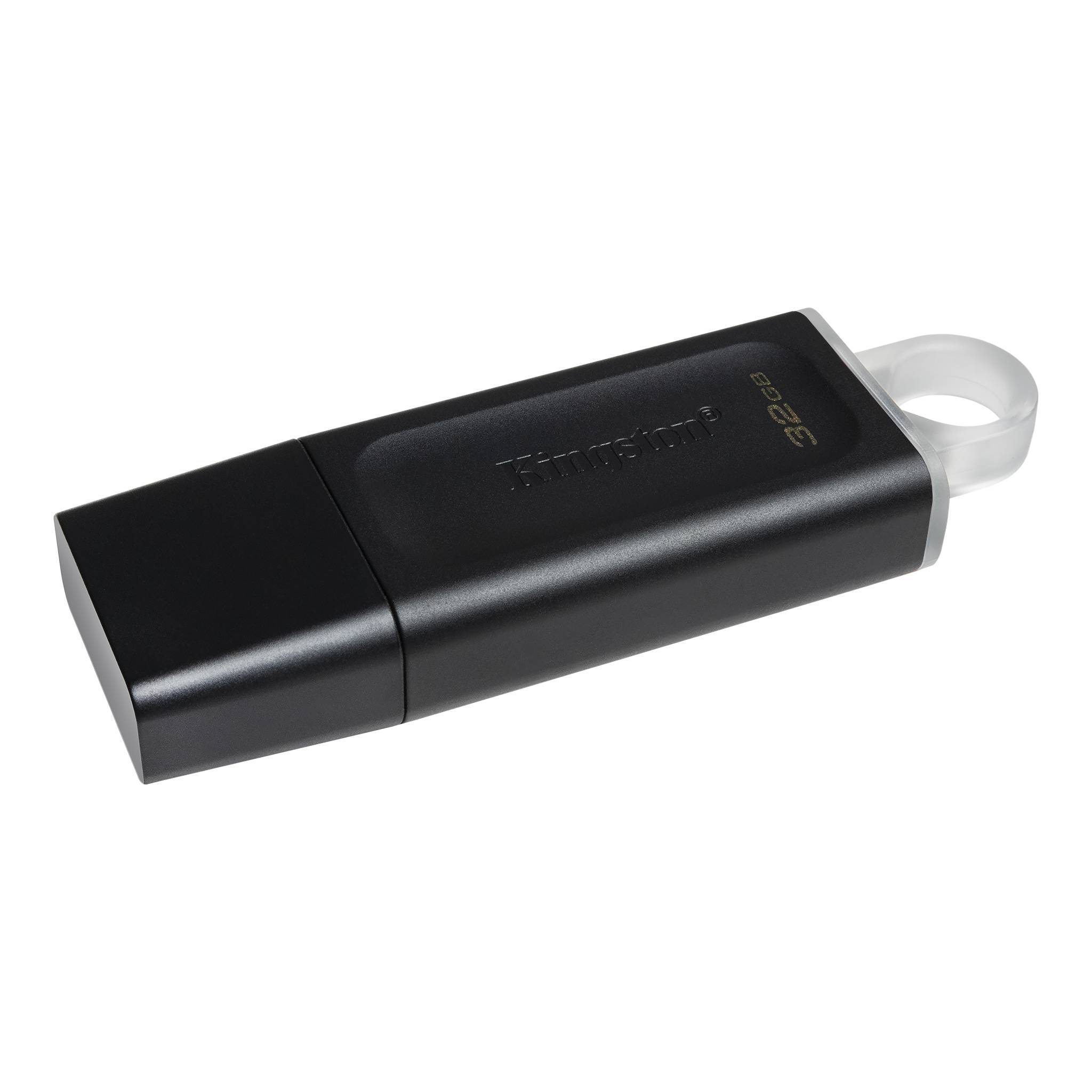 (LS) Kingston 32GB USB3.0 Flash Drive Memory Stick Thumb Key DataTraveler DT100G3 Retail Pack 5yrs warranty ~USK-DT100G3-32F DT100G3/32GBFR