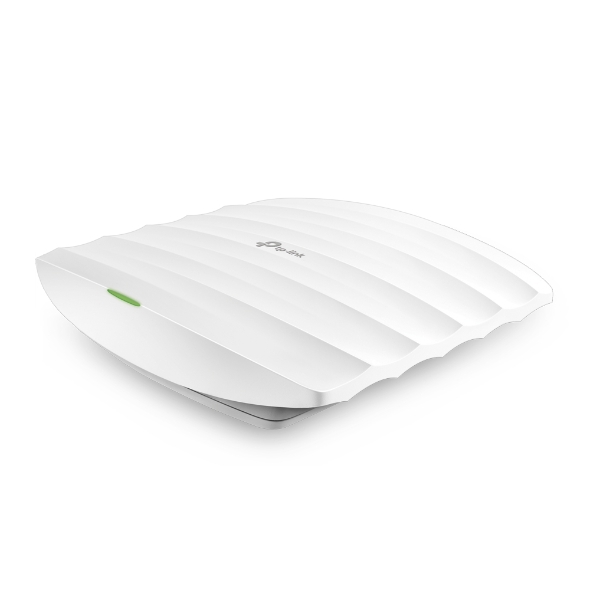 TP-Link EAP110 Omada 300Mbps Wireless N300 Ceiling Mount Access Point 1x1Gbps RJ45 PoE 1x Console Port 2x4dBi Omni Internal Antenna,Omada