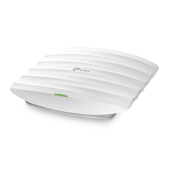 TP-Link EAP110 Omada 300Mbps Wireless N300 Ceiling Mount Access Point 1x1Gbps RJ45 PoE 1x Console Port 2x4dBi Omni Internal Antenna,Omada