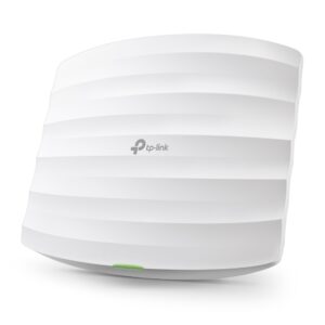 TP-Link EAP245 Omada AC1750 Wireless MU-MIMO Gigabit Ceiling Mount Access Point, Seamless Roaming, POE, Band Steering