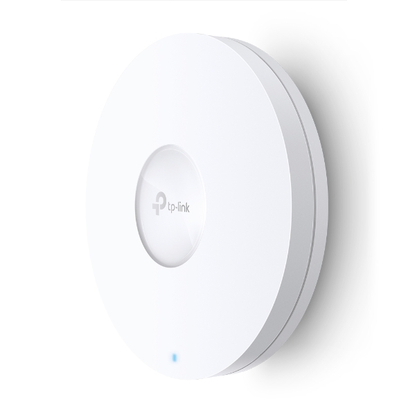 TP-Link EAP620 HD Omada AX1800 Wireless Dual Band Ceiling Mount Access Point, 1201Mbps @ 5GHz , OFDMA, MU-MIMO, QoS, Mountable