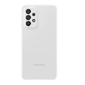 Samsung Galaxy A73 5G (6.7") Silicon Cover - White (EF-PA736TWEGWW), Slender form, serious safeguarding, Protect Your Phone from Shocks and Bumps