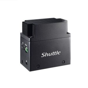 Shuttle EN01E Edge PC-Atom x5-E3940, 8GB LPDDR4, 64GB eMMC, Metal, Fanless, tiny, wide temperature, optional for POE  Capture card  4G LTE
