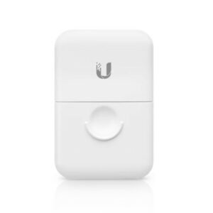 Ubiquiti Ethernet Surge Protector, engineered to protect any Power‑over‑Ethernet (PoE) or non‑PoE device with connection speeds of up to 1 Gbps
