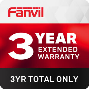 3 Years Extended Return To Base (RTB) Fanvil Warranty $50 Value