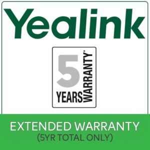 Yealink 5 Years Extended Return To Base (RTB) Yealink Warranty $50 value