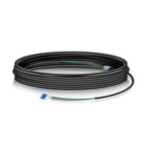 Ubiquiti Single-Mode Lightweight Fiber Cable, Lenth 30m, Outdoor Jacket, Kevlar Yarn For Added Tensile Strength,  Weatherproof Tape,  Incl 2Yr Warr