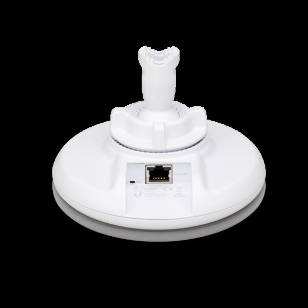 Ubiquiti 60GHz/5GHz AirMax GigaBeam Radio, Low Latency 1+ Gbps Throughput, Up to 500m Distance, 5GHz Backup Link Built In,  Incl 2Yr Warr