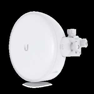 Ubiquiti 60GHz AirMax GigaBeam Plus Radio, Low Latency 1.5+ Gbps Throughput, Up to 1.5km Distance, Incl 2Yr Warr