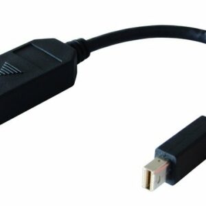 8ware Mini DisplayPort DP to DisplayPort DP Adapter Converter - 20 pins Male to Female Nickle Plated RoHS