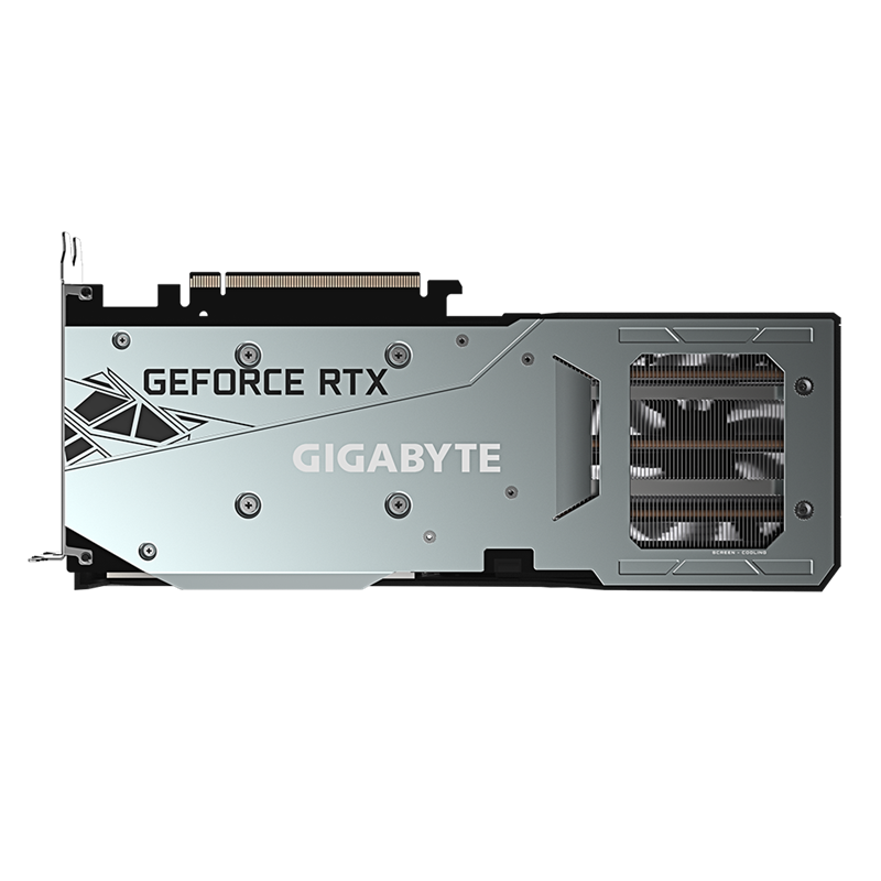 Gigabyte nVidia GeForce RTX 3060 GAMING OC rev 2.0 12G GDDR6 Video Card, PCI-E 4.0, 1837 Mhz Core Clock,  2x DP 1.4a, 2x HDMI 2.1, RGB Fusion 2.0