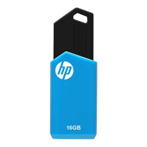 (LS) HP V150W 16GB USB 2.0 Type-A  Flash Drive Memory Stick Slide 0°C to 60°C  External Storage (LS> HPFD150W-32)