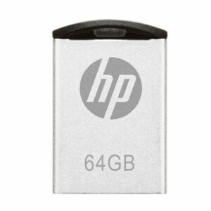 HP V222W 64GB USB 2.0 Type-A 4MB/s 14MB/s Flash Drive Memory Stick Slide 0°C to 60°C  External Storage for Windows 8 10 11 Mac