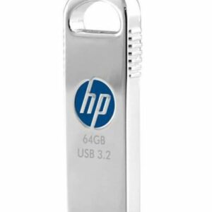 (LS) HP X306W 64GB USB 3.2 Type-A up to 70MB/s Flash Drive Memory Stick zinc alloy and glossy surface 0°C to 60°C  External Storage for Windows 8 10 1