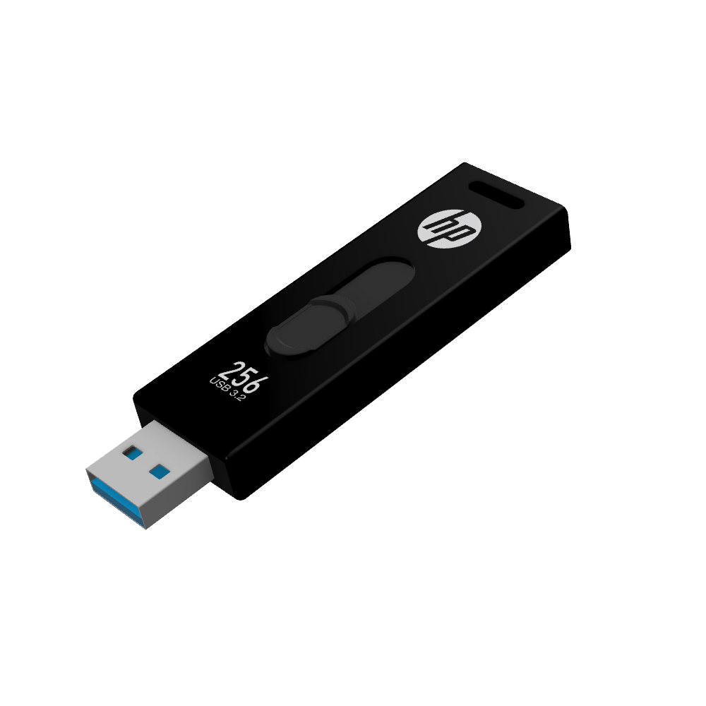 (LS) HP X911W 256GB USB 3.2 Type-A 300MB/s 410MB/s Flash Drive Memory Stick 0°C to 60°C External Storage (LS>HPFD911S-256)