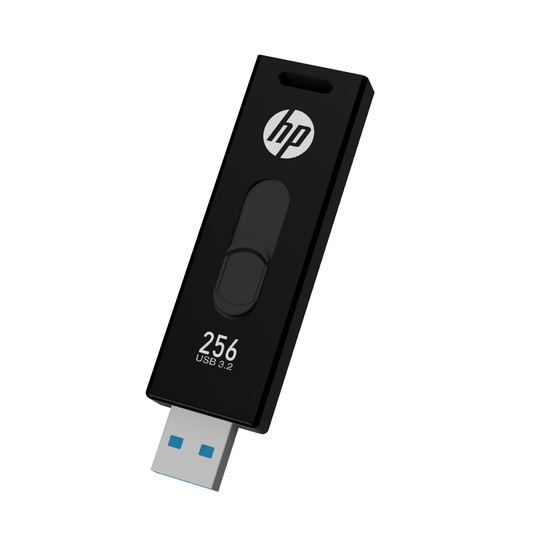 (LS) HP X911W 256GB USB 3.2 Type-A 300MB/s 410MB/s Flash Drive Memory Stick 0°C to 60°C External Storage (LS>HPFD911S-256)