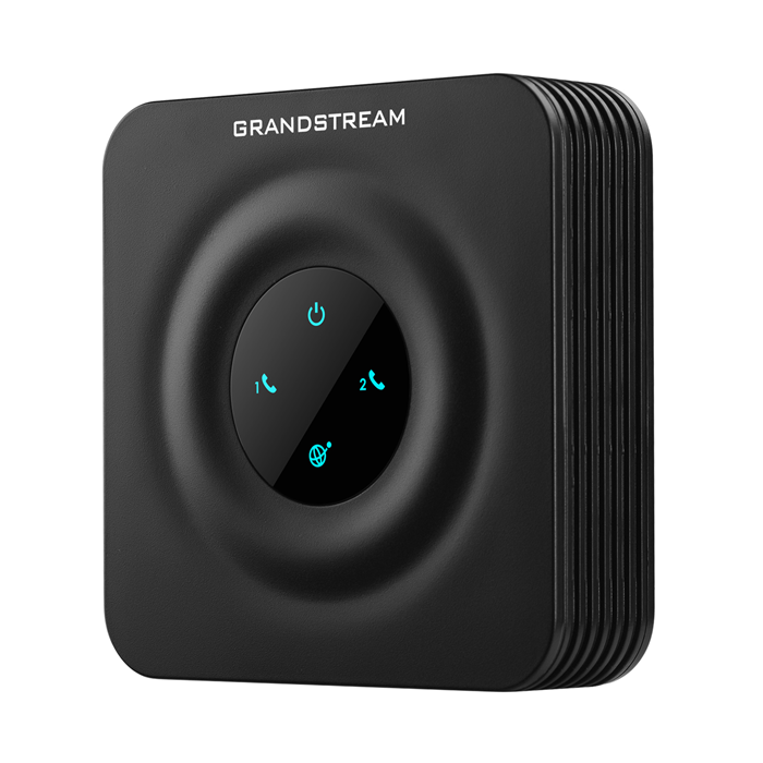Grandstream HT801 1 Port FXS analog telephone adapter (ATA) allows users to create a high-quality and manageable IP telephony solution for residential