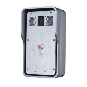 Fanvil I18S Outdoor Audio/Video Intercom, 2 SIP Lines, 1 DSS Key, PoE, IP65  IK10, Extreme Temperatures,  External Power Supply, 2Yr Warranty