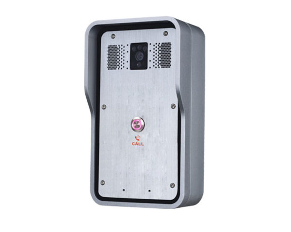 Fanvil I18S Outdoor Audio/Video Intercom, 2 SIP Lines, 1 DSS Key, PoE, IP65  IK10, Extreme Temperatures,  External Power Supply, 2Yr Warranty