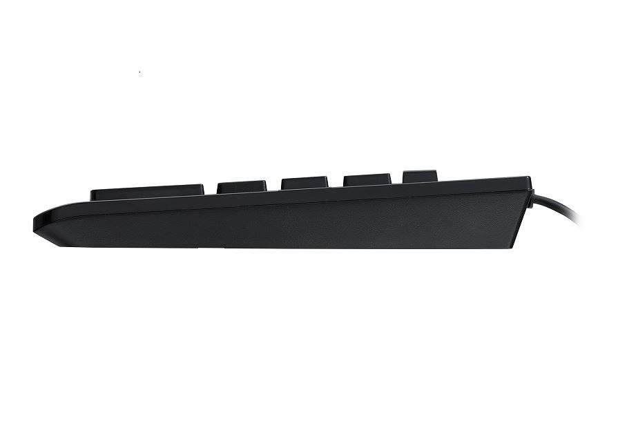 RAPOO K10 Wired Numeric NumberPad Keyboard -  Spill Resistant Design, Laser Carved Keycap, Spill-Resistant Design