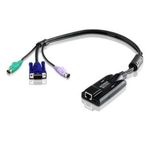 Aten KVM Cable Adapter with RJ45 to VGA  PS/2  for KH, KL, KM and KN series