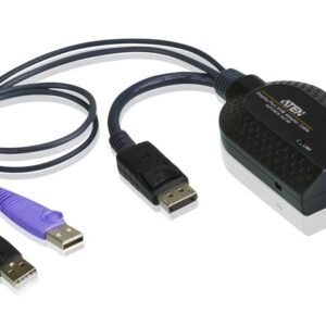 Aten KVM Cable Adapter with RJ45 to DisplayPort  USB to suit KH, KL, KM and KN series