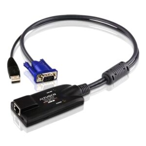 Aten KVM Cable Adapter with RJ45 to VGA  USB to suit KH15xxA, KH25xxA, KL15xxA series
