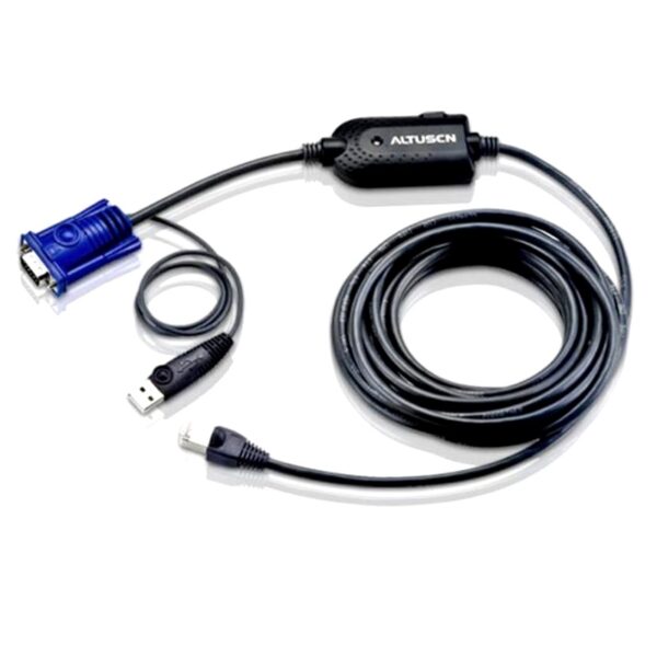 Aten KVM Cable Adapter with RJ45 Male 4.5M cable to VGA  USB to suit KH and KL series except KL1108V/KL1116V