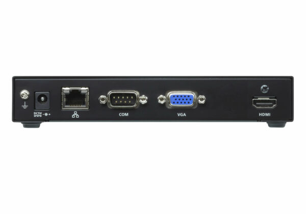 Aten VGA and HDMI Dual View USB KVM Console station for selected Aten KNxxxx KVM over IP series, supports full HD with design for 0U rack space