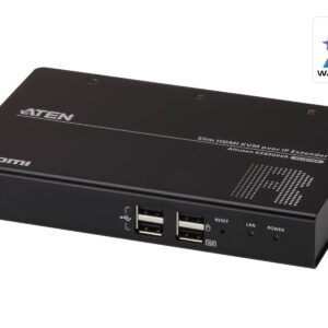 Aten HDMI Slim KVM over IP Receiver, supports up to 1920 x 1200 @ 60 Hz