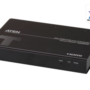 Aten HDMI Slim KVM over IP Transmitter, supports up to 1920 x 1200 @ 60 Hz