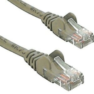 8ware CAT5e Cable 50cm / 0.5m - Grey Color Premium RJ45 Ethernet Network LAN UTP Patch Cord 26AWG CU Jacket