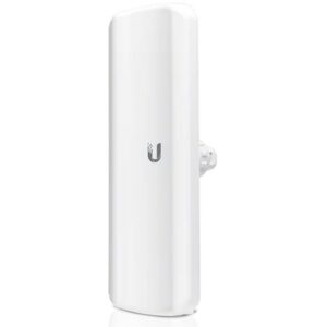 Ubiquiti LiteBeam AC All-in-one, 802.3AC AirMax Radio with 16dBi 90 deg 5GHz 802.11ac Antenna with GPS Sync and Management Radio