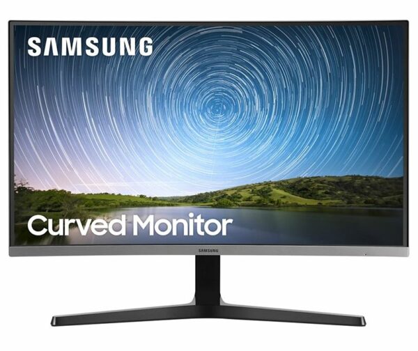 Samsung R500 32"/31.5" FHD 75Hz FreeSync Curved Gaming Monitor 1920x1080 4ms 16.7M 1500R Tilt VESA D-Sub HDMI Bezeless Game Mode Flicker Free