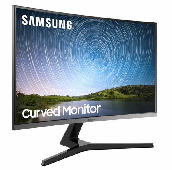 Samsung R500 32"/31.5" FHD 75Hz FreeSync Curved Gaming Monitor 1920x1080 4ms 16.7M 1500R Tilt VESA D-Sub HDMI Bezeless Game Mode Flicker Free