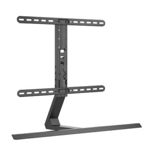 Brateck Contemporary Aluminum Pedestal Tabletop TV Stand Fit 37"-75" TV Up to 40kg (LS)