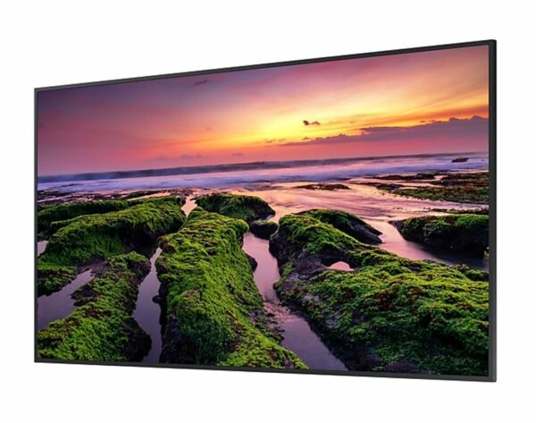 Samsung 55" QBB Business Smart TV Commercial  Display 4K UHD LCD 350nit Tizen4.0 WiFi BT Speaker Protrait/Landscape 16/7