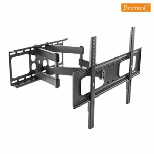 Brateck Economy Solid Full Motion TV Wall Mount for 37"-70" Up to 50kgLED, LCD Flat Panel TVs