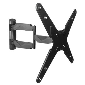 Brateck Slim Full Motion Curved  Flat Panel TV Wall Mount for 23''-55" TV Up tp 35kg