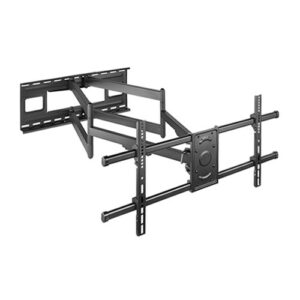 Brateck Extra Long Arm Full-Motion TV Wall Mount For Most 43"-90" Flat Panel TVs Up to 80kg