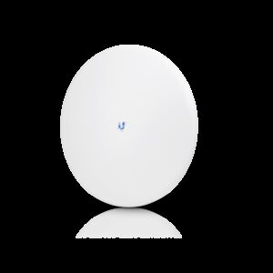 Ubiquiti Point-to-MultiPoint (PtMP) 5GHz, Up To 25km, 24 dBi Antenna, Functions in a PtMP Environment w/ LTU-Rocket as Base Station,  Incl 2Yr Warr