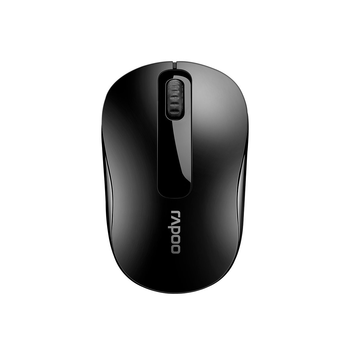 RAPOO M10 PLUS  2.4GHz Wireless Optical Mouse Black - 1000dpi 3Keys