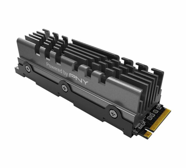 (LS) PNY CS3140 2TB NVMe Gen4 SSD with Heatsink M.2 7500MB/s 6850MB/s R/W 1400TBW 650K/700K 2M hrs MTBF 5yrs