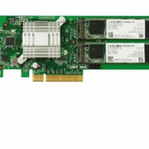 Synology M2D18 Adapter Card supporting M.2 SATA SSD in selected Synology NAS Models